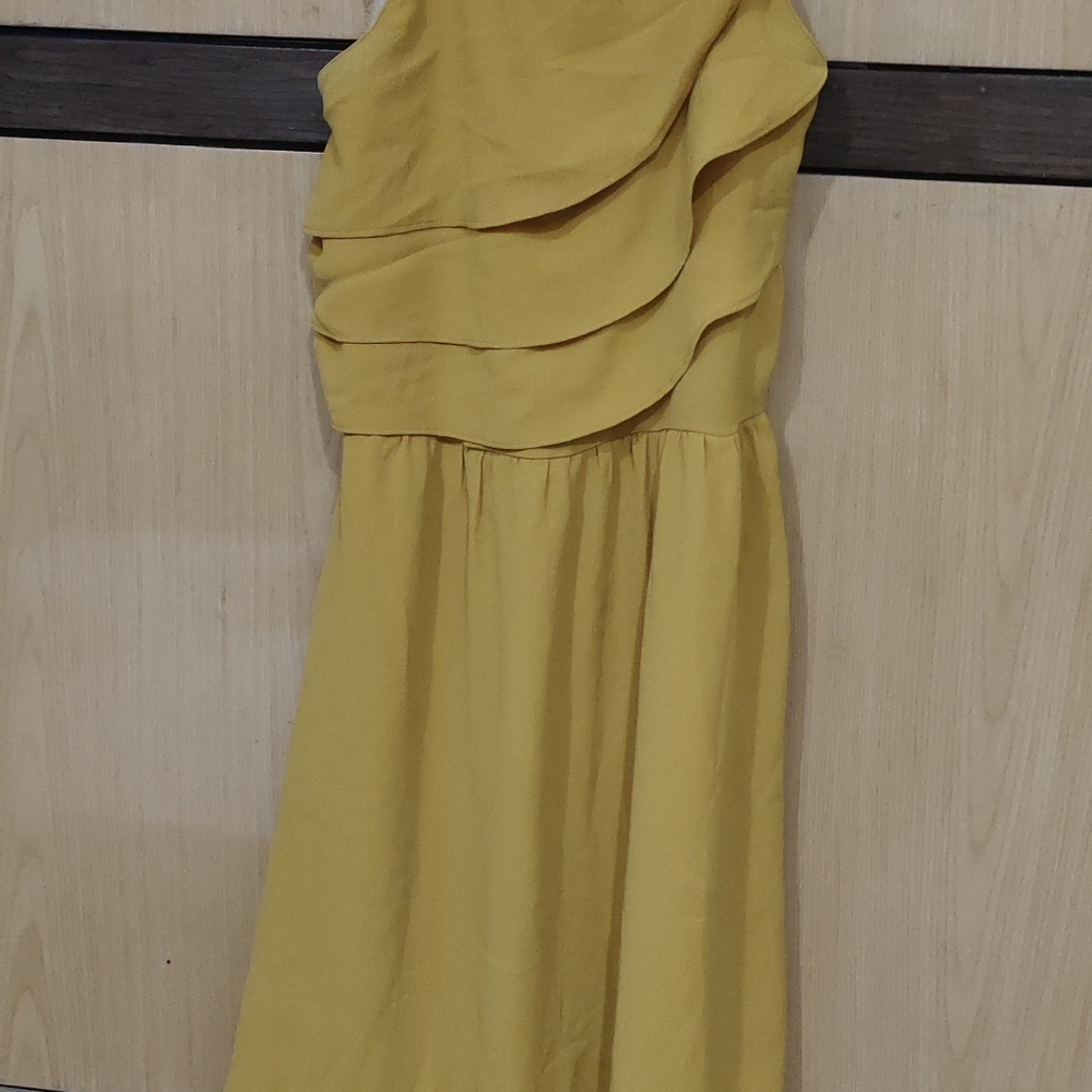 Yellow halter neck dress of ONLY - Picture 5 of 6